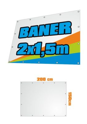 Banner 200x150 cm